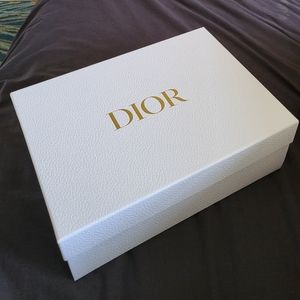 New authentic Dior gift box